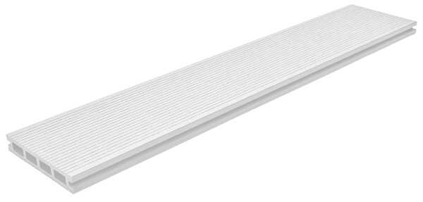 WPC Decking Board WHITE 2.3x14x360cm